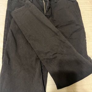 Womens Black Jeans